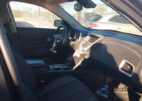 2016 Chevrolet Equinox Lt из США, поврежденный, VIN 2GNALCEK9G6100646